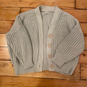 Babaa Women’s No. 18 Sweater in Smoked Salt